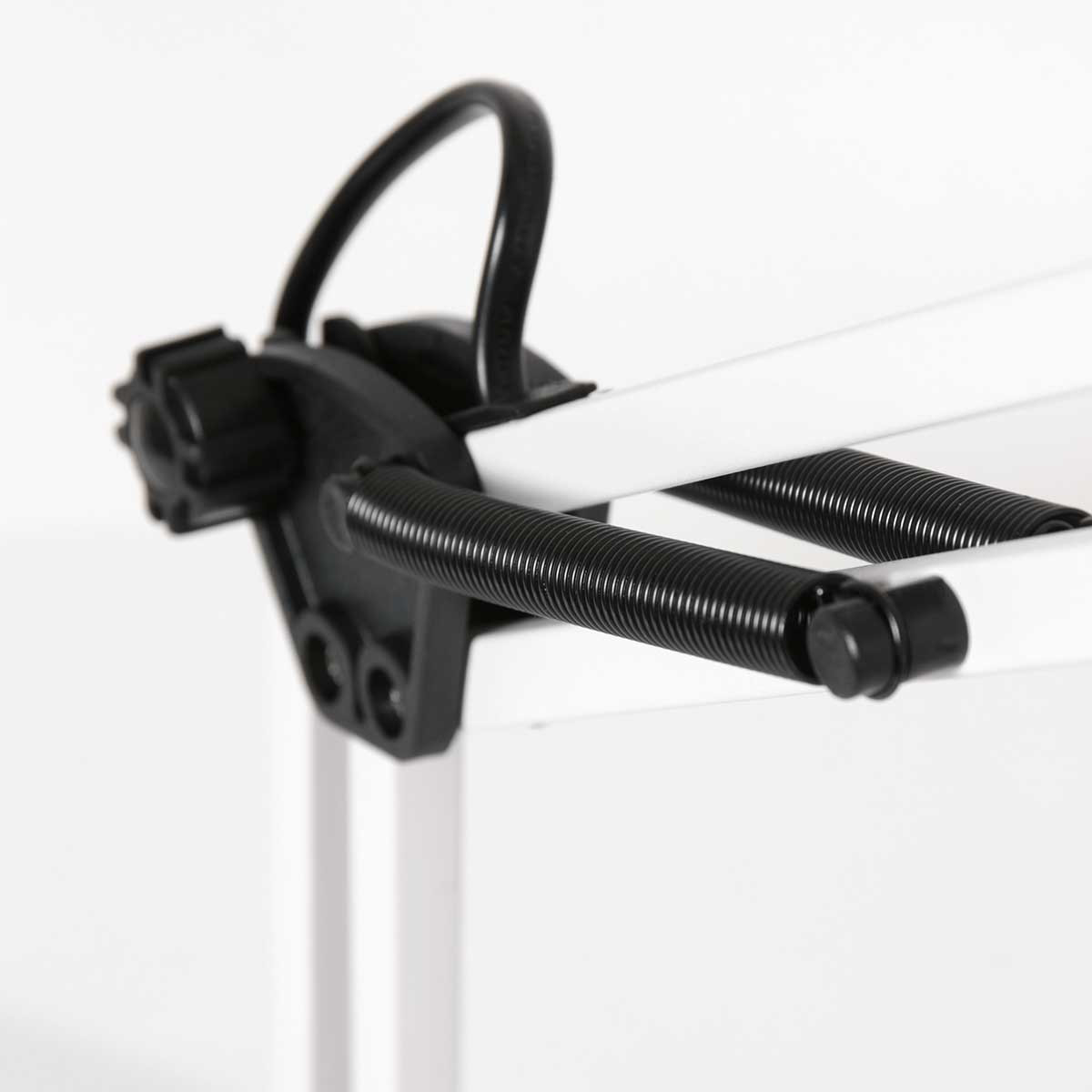 Industrielle verstellbare Tischlampe Weiß / Schwarz Mexlite Study – Bild 13