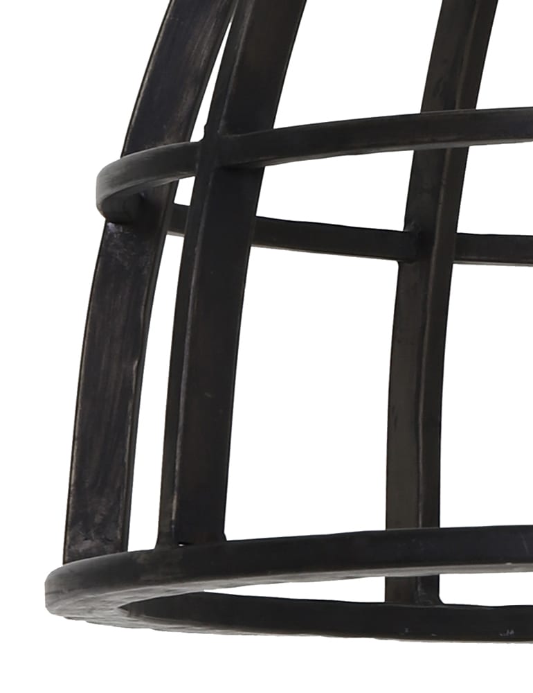 Robuste Schwarze Hängelampe Light & Living – Bild 4