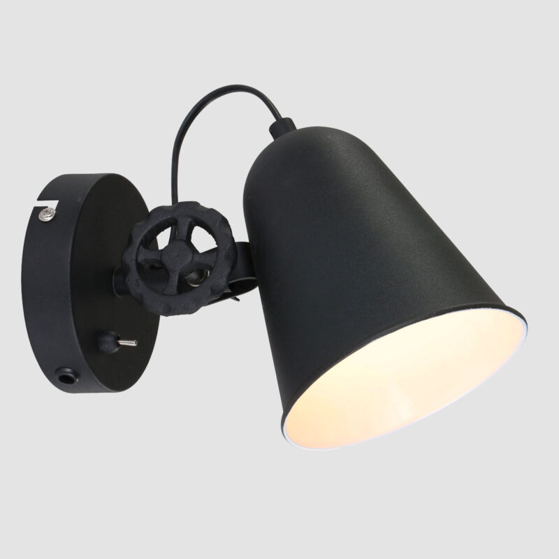 robuste-wandleuchte-aus-schwarzem-metall-anne-lighting-dolphin-1323zw-10