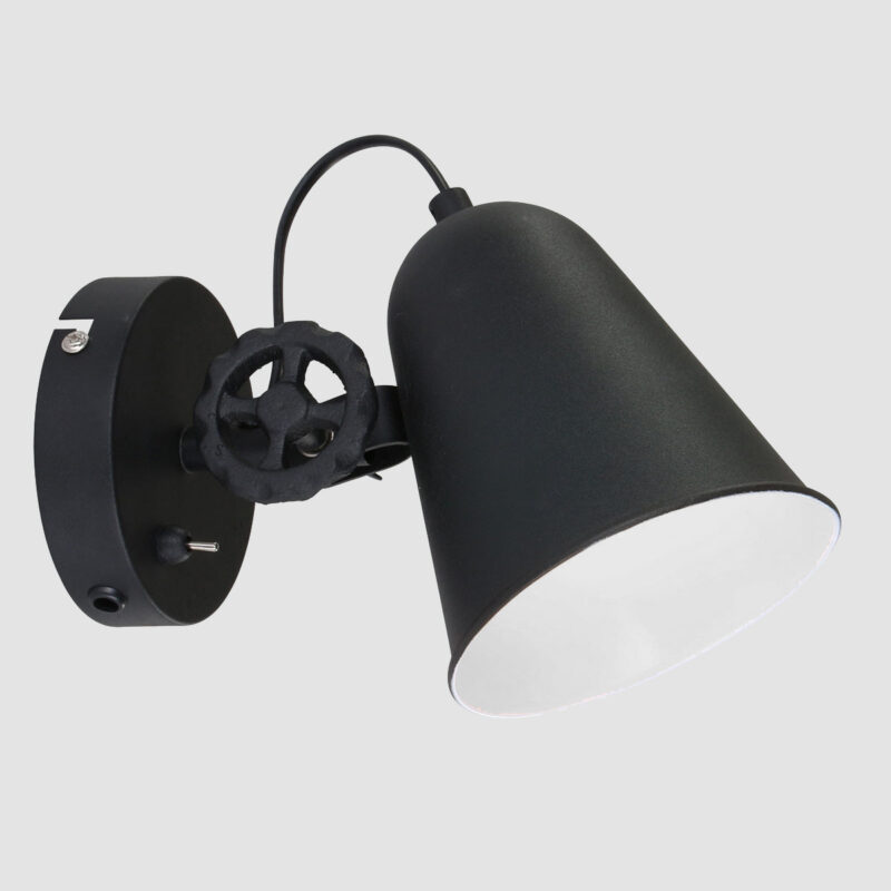 robuste-wandleuchte-aus-schwarzem-metall-anne-lighting-dolphin-1323zw-11