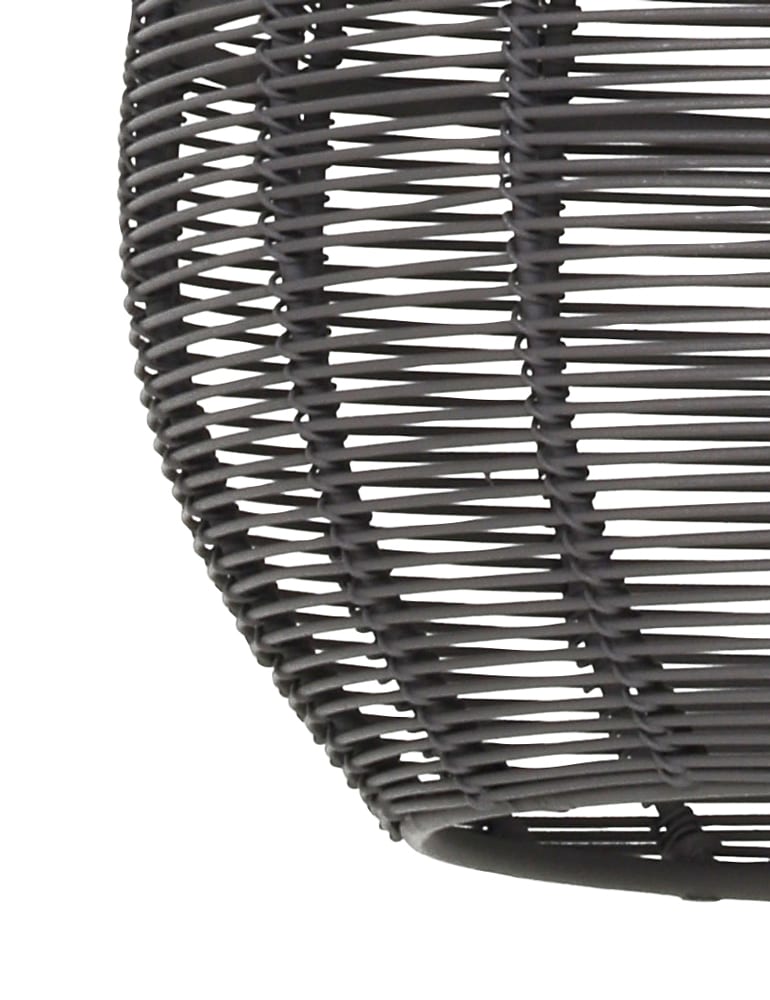 Runddrahtlampe Grau Light & Living – Bild 4