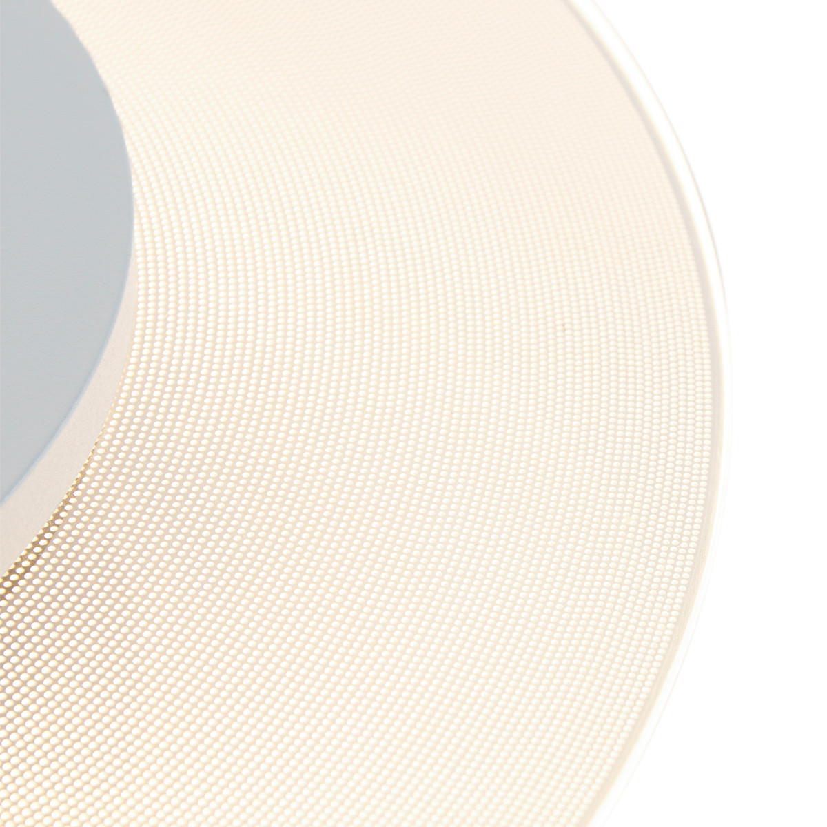 Moderne weiße Metall-Kunststoff-Deckenleuchte Steinhauer Lido – Bild 4