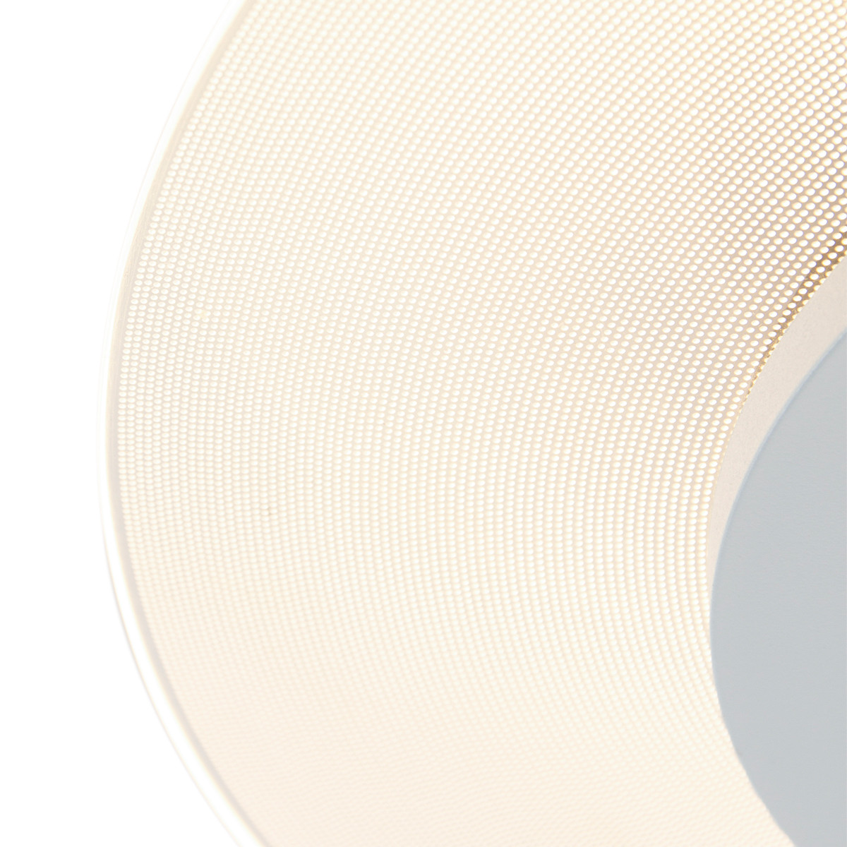 Moderne weiße Kunststoff-Metall-Deckenleuchte Steinhauer Lido – Bild 4