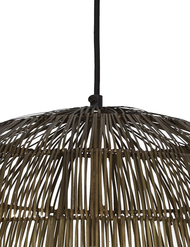 Runde Drahtlampe aus Bronze Light & Living – Bild 2