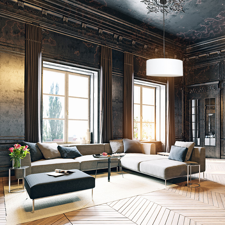 Runde Pendelleuchte Steinhauer Sparkled Light – Bild 3