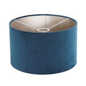 runder-blauer-lampenschirm-aus-samt-30-cm-steinhauer-k7396zs-2