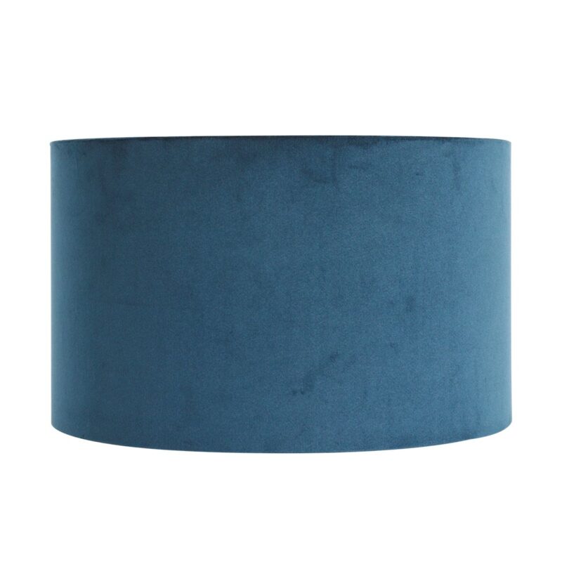 runder-blauer-lampenschirm-aus-samt-30-cm-steinhauer-k7396zs-3