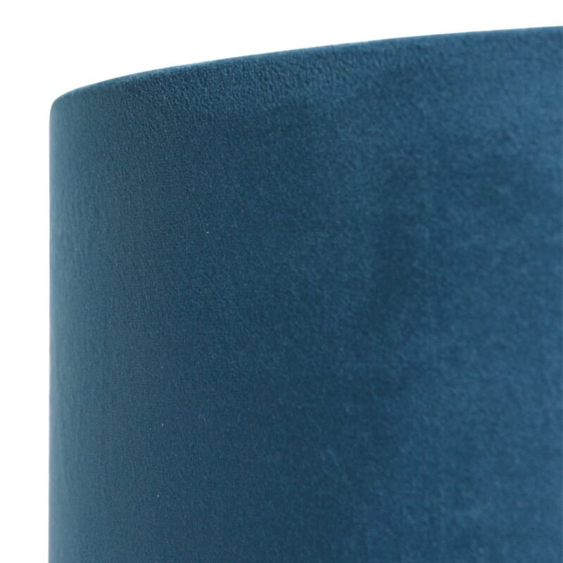 runder-blauer-lampenschirm-aus-samt-30-cm-steinhauer-k7396zs-4