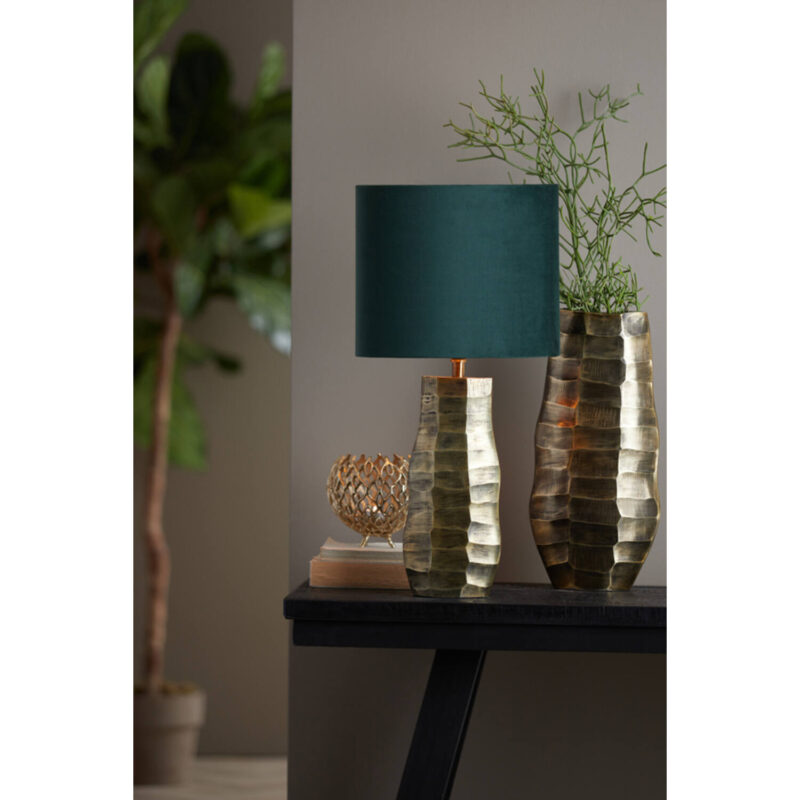 runder-gruner-lampenschirm-light-and-living-velours-3530051-3