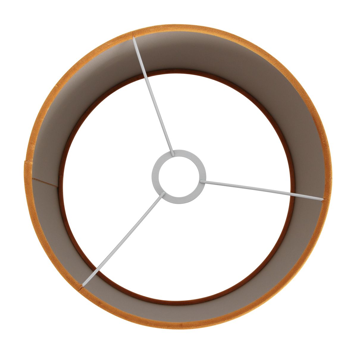 Moderne goldene Samt-Lampenabdeckung Steinhauer – Bild 5