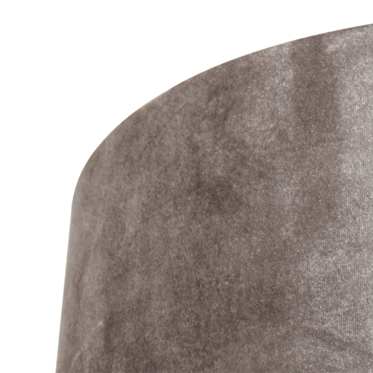 Moderne silberne Samt-Lampenabdeckung Steinhauer – Bild 4