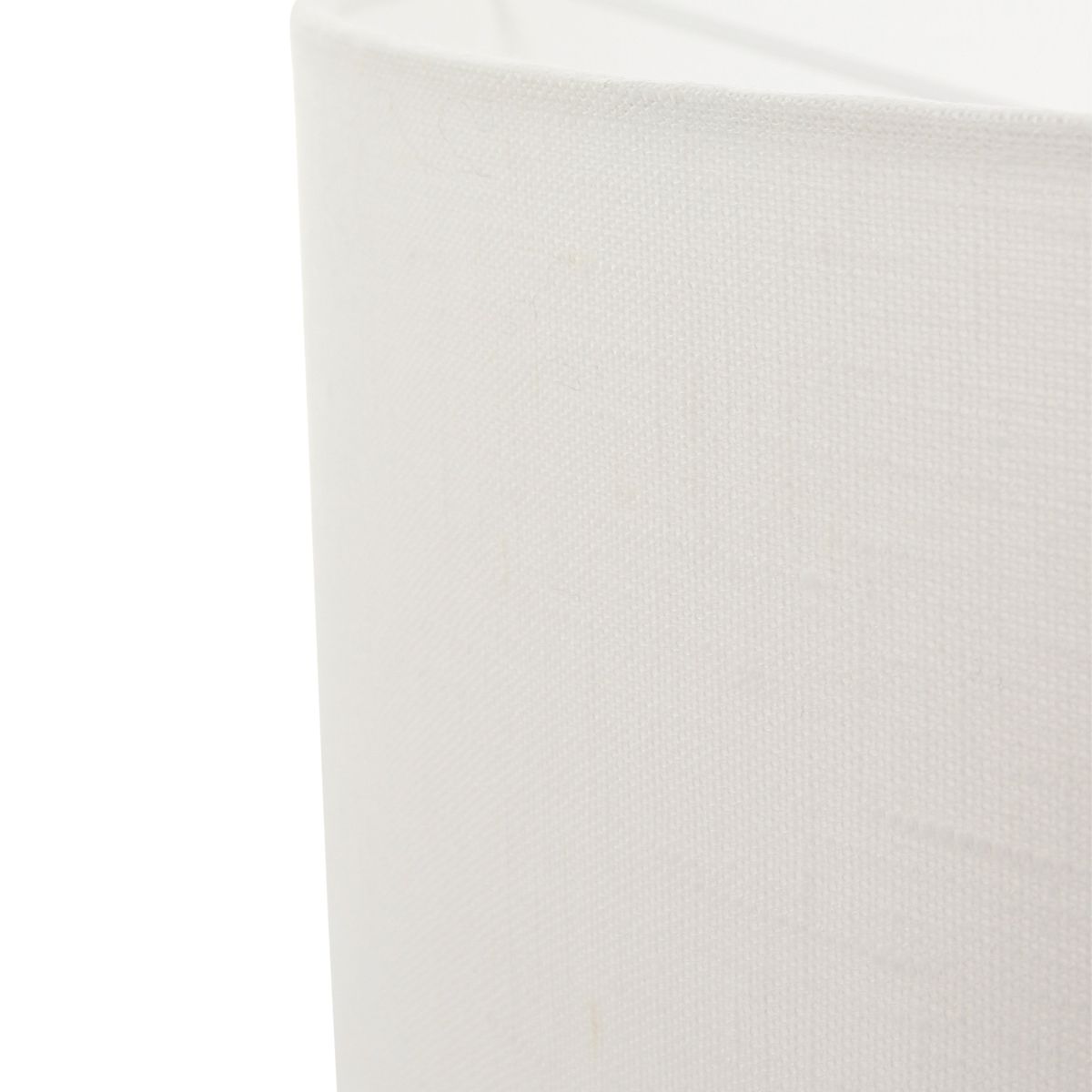 Moderne weiße Leinen-Lampenabdeckung Steinhauer – Bild 3