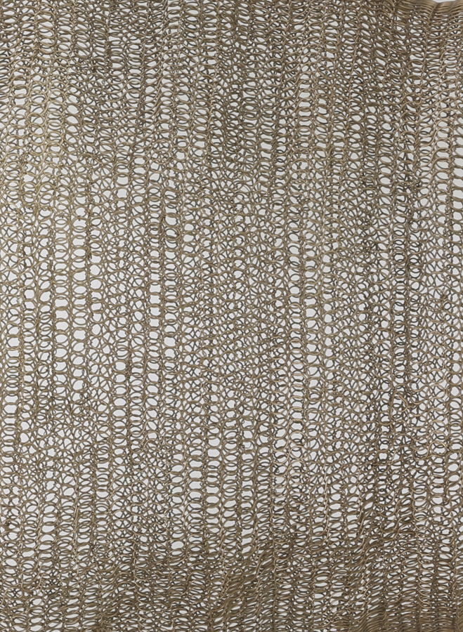 Rustikale beige feinmaschige Hängelampe Light & Living Nikki – Bild 4