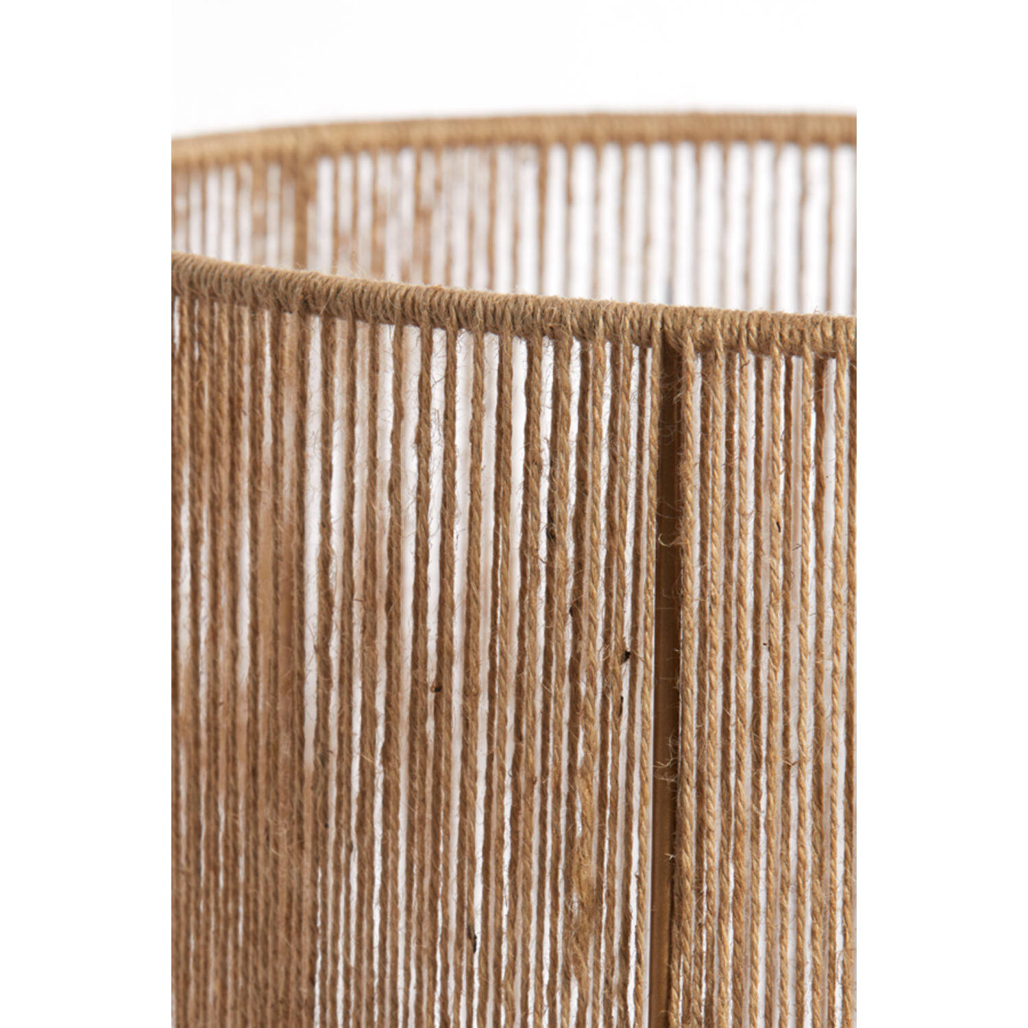 Rustikale beige Seil-Tischlampe Light & Living Lavatera – Bild 6