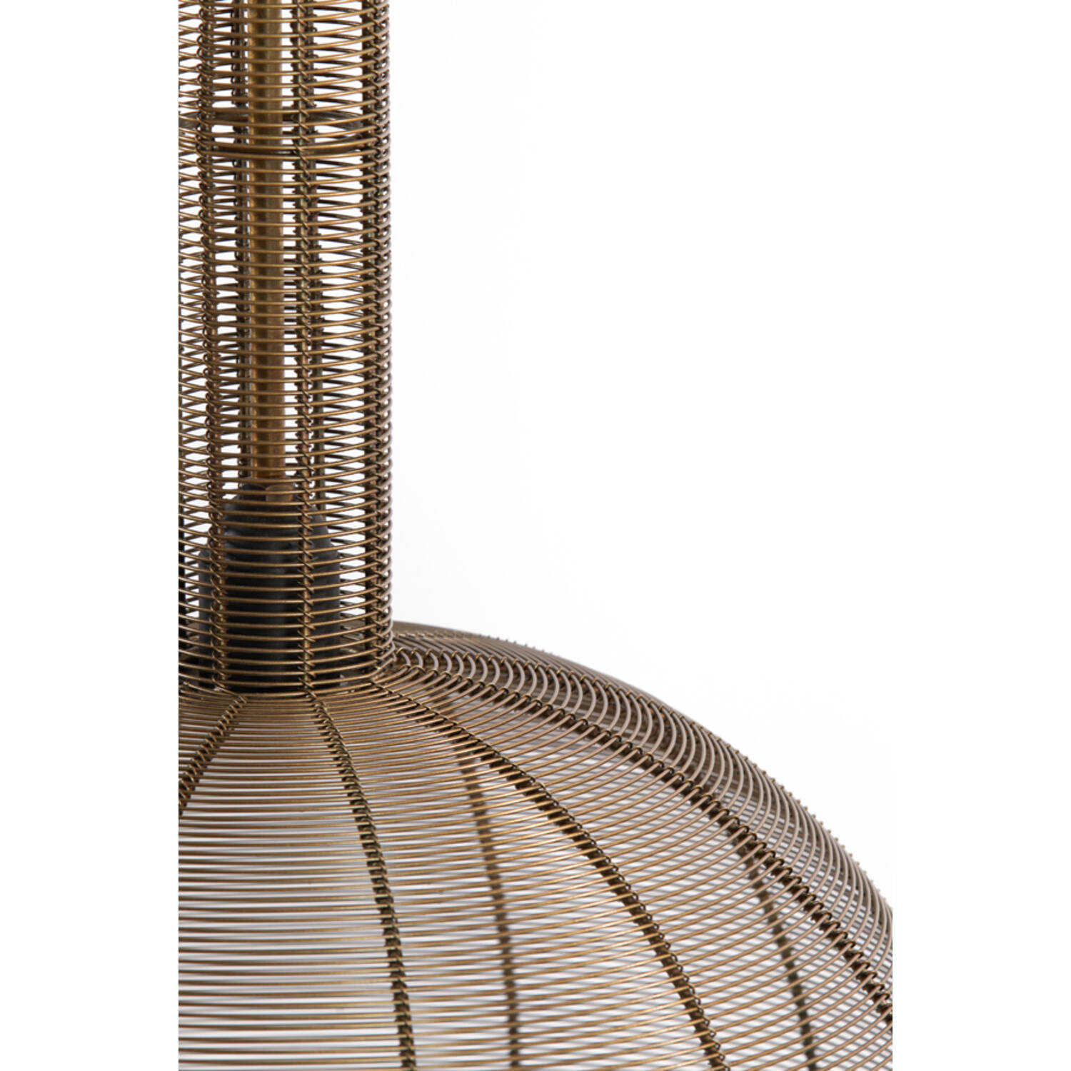 Rustikale braune kugelförmige Hängelampe Light & Living Tartu – Bild 6