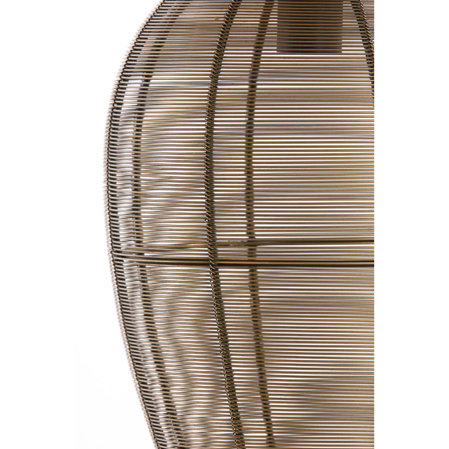 Rustikale goldene Hängelampe mit drei Lichtpunkten Light & Living Yaelle – Bild 3