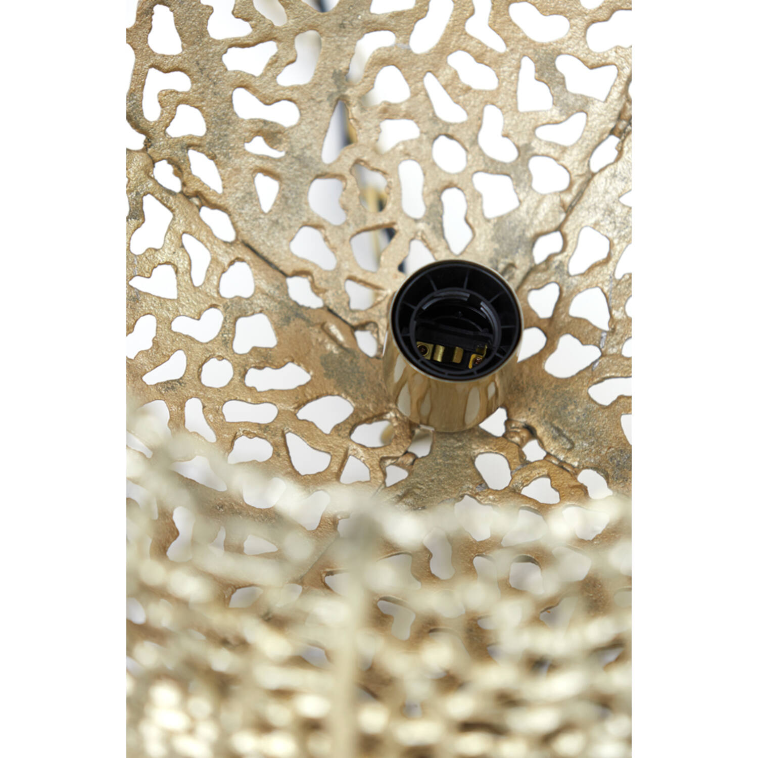 Rustikale goldene Kugel-Hängelampe Light & Living Sinula – Bild 5