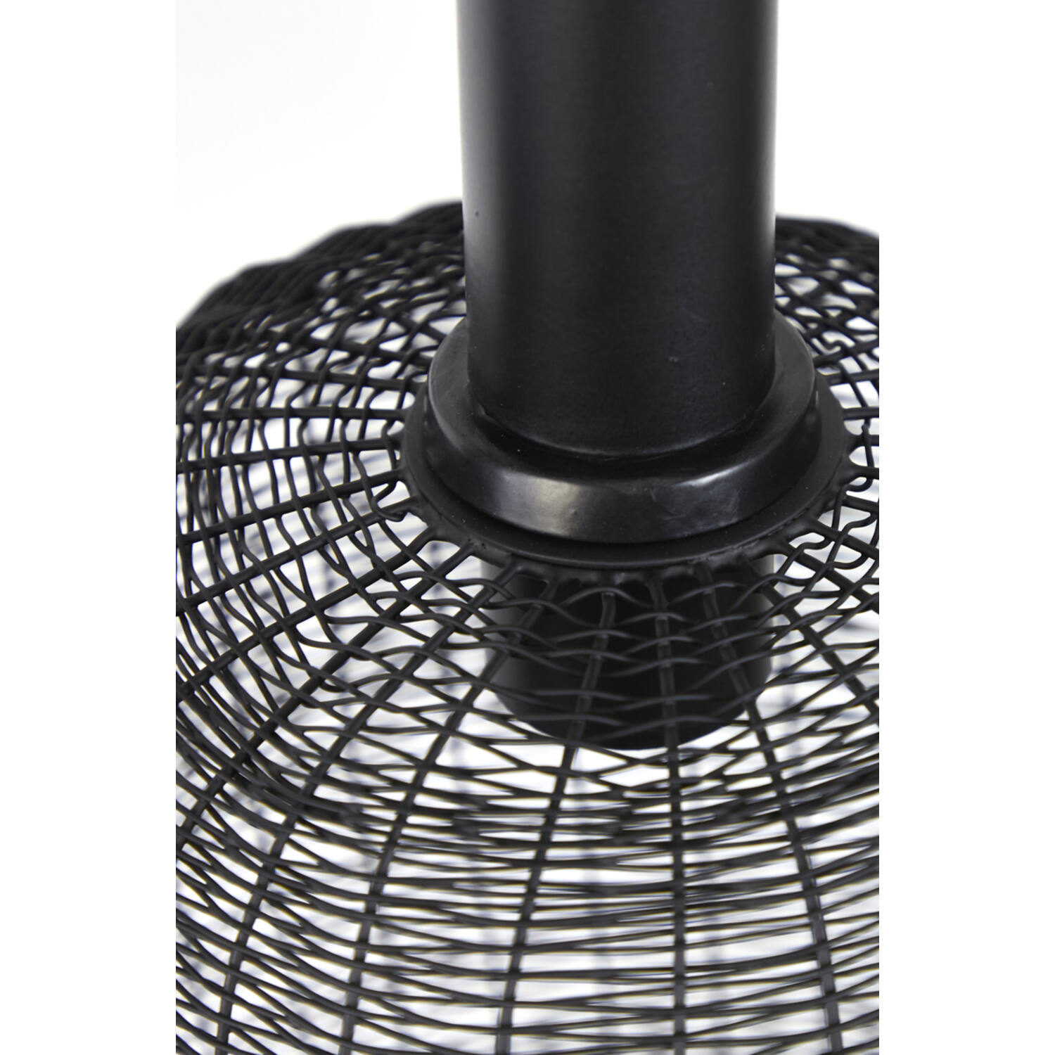 Rustikale schwarze Hängelampe mit drei Lichtpunkten Light & Living Lekang – Bild 7