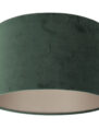 samt-lampenschirm-rund-30cm-steinhauer-prestige-chic-grun-k7396vs