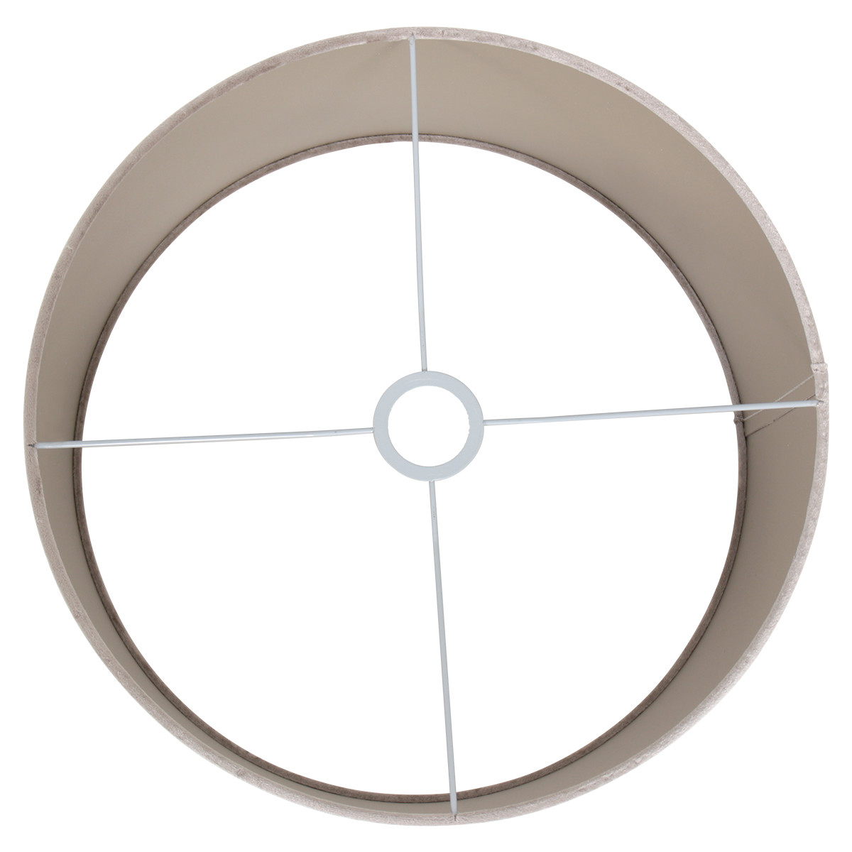 Moderne silberne Samt-Lampenabdeckung Steinhauer – Bild 5