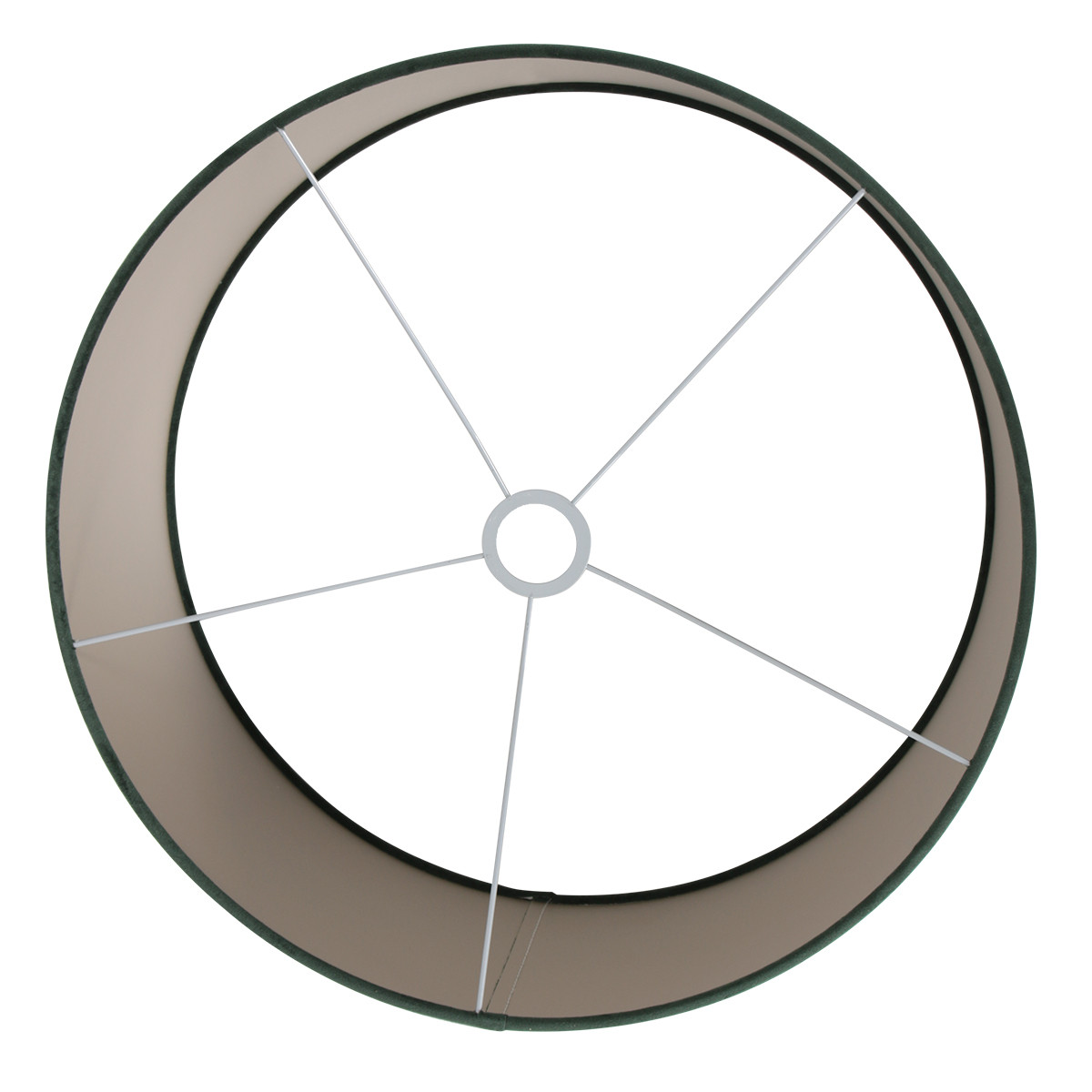 Moderne grüne Samt-Lampenabdeckung Steinhauer – Bild 5