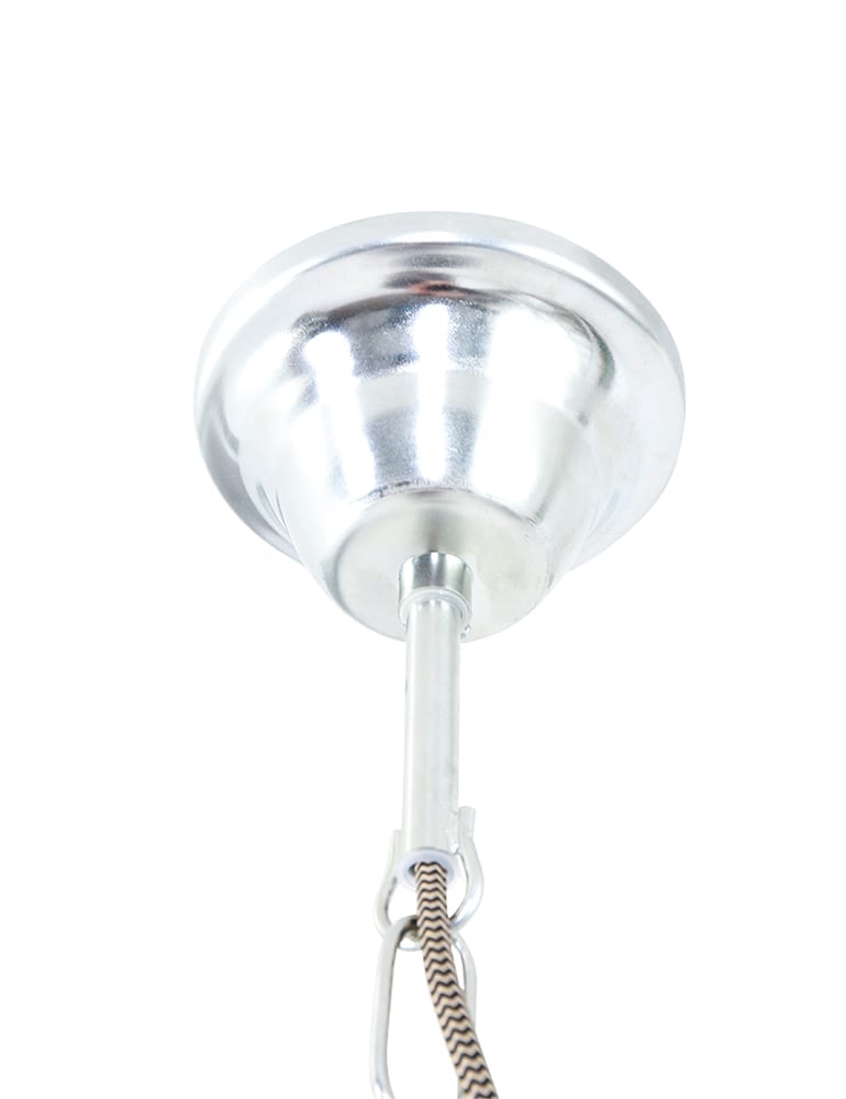 Industrielle schwarze Holz-Hängeleuchte Mexlite Emile – Bild 8