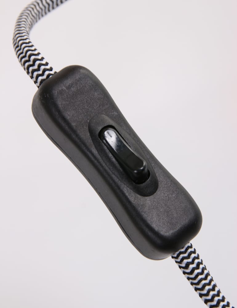 Scandinavian Tischlampe Beleuchtung Anne Woody weiß – Bild 8