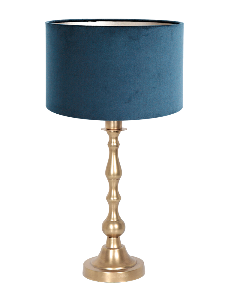 schicke-hotel-tischlampe-steinhauer-bassiste-blau-und-bronze-3417br