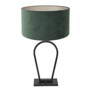 schicke-moderne-tischlampe-steinhauer-stang-grun-und-schwarz-3509zw