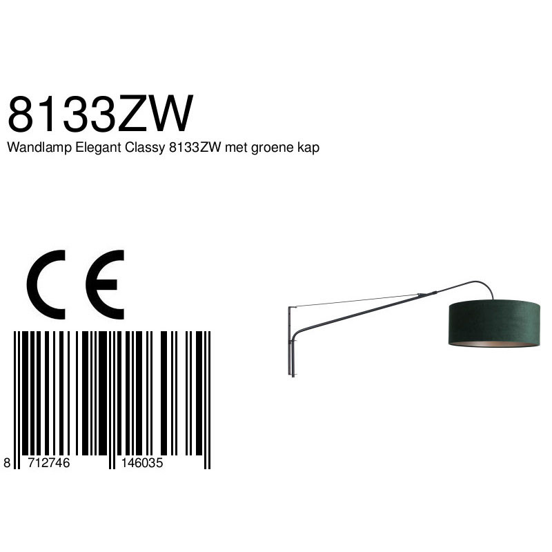 Schicke verstellbare Wandleuchte Steinhauer Elegant Classy – Bild 8