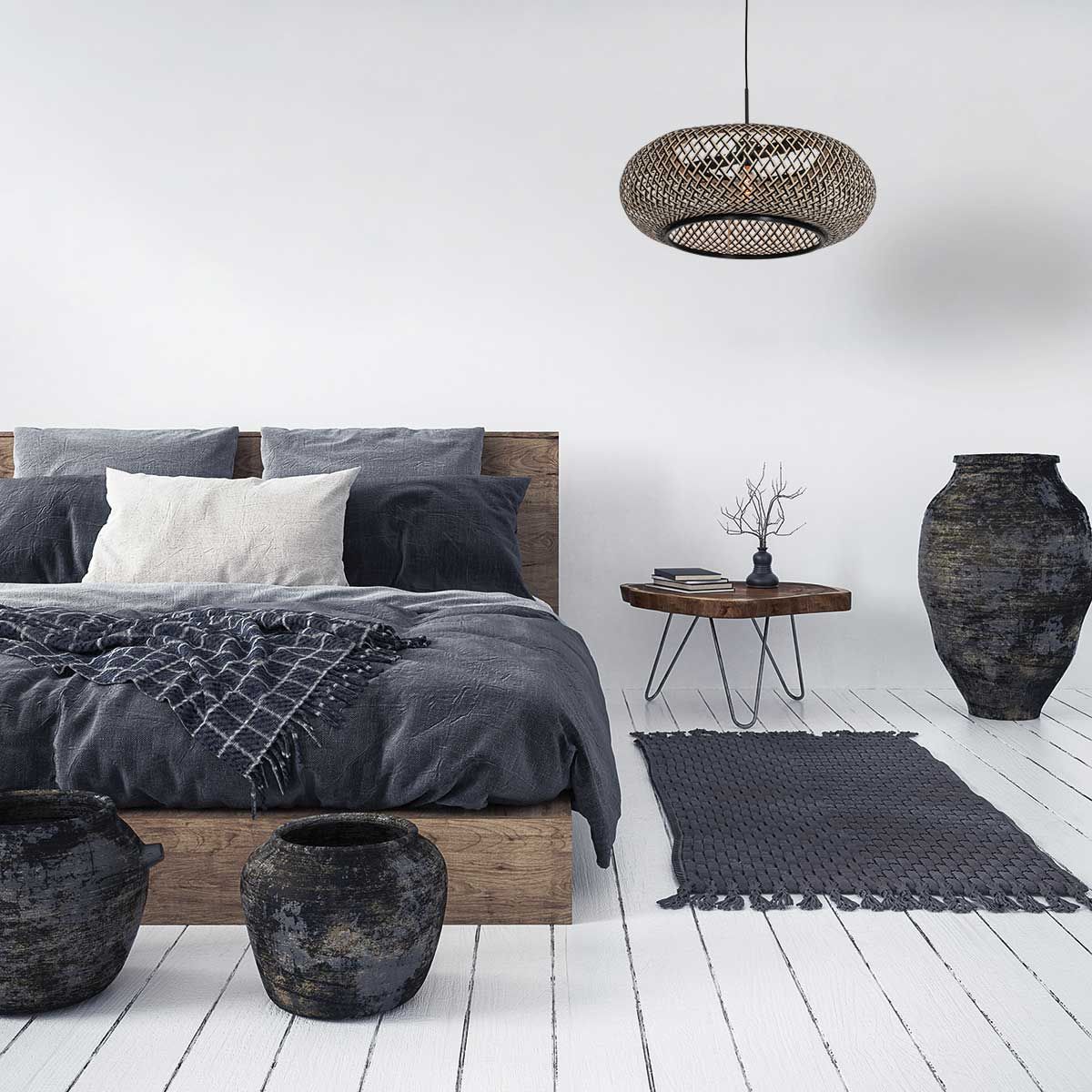 Schlafzimmer Hängelampe Anne Lighting Maze – Bild 3