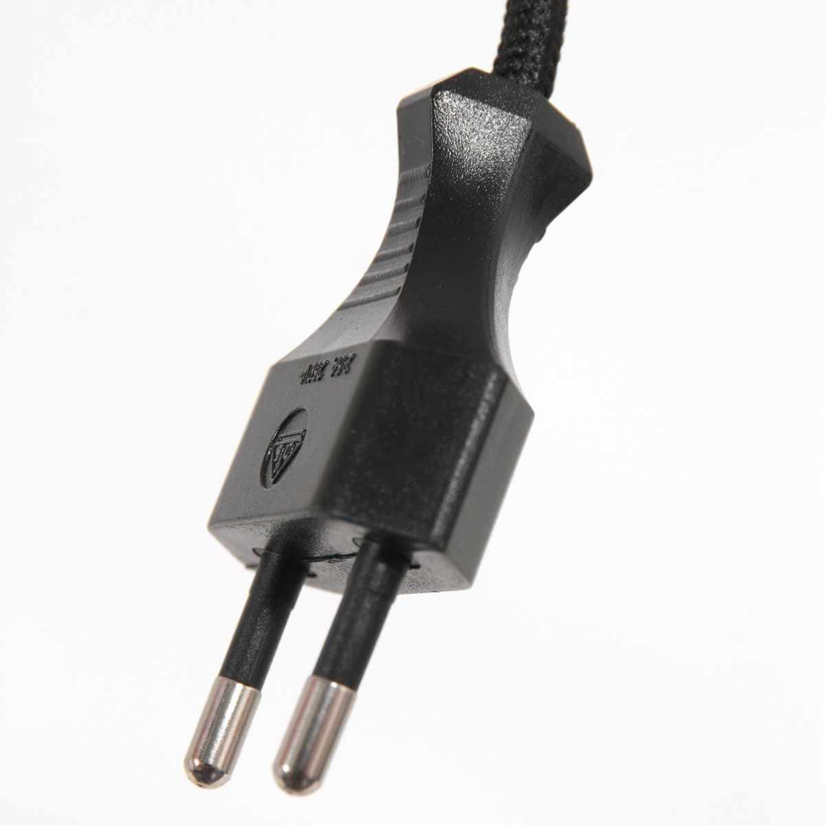 Schlanke Stehlampe mit blauem Schirm Steinhauer Stang – Bild 15