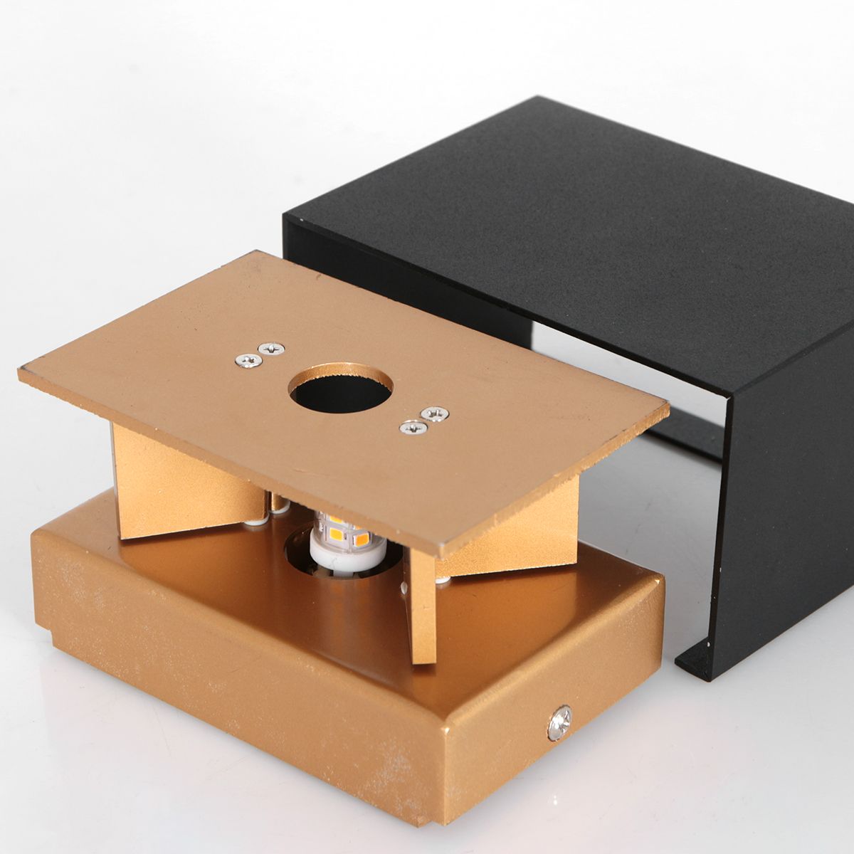 Schlichte Wandleuchte Steinhauer Muro – Bild 10