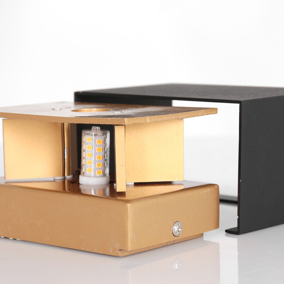 Schlichte Wandleuchte Steinhauer Muro – Bild 11