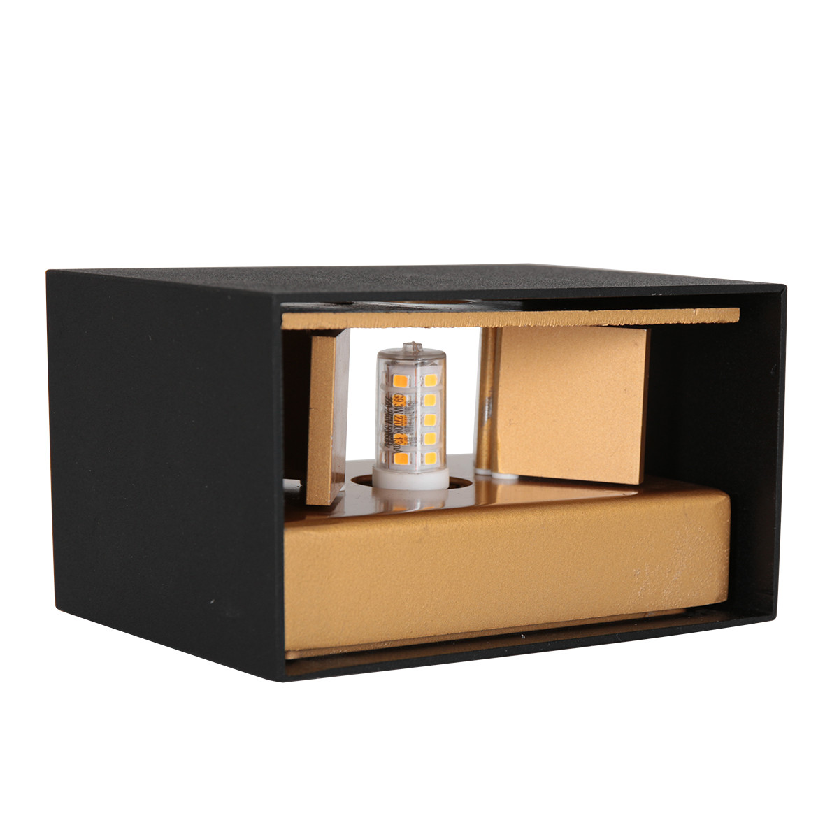 Schlichte Wandleuchte Steinhauer Muro – Bild 5