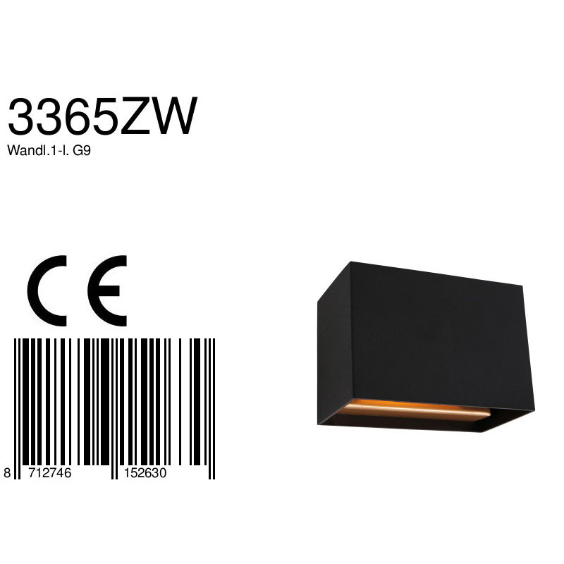 Schlichte Wandleuchte Steinhauer Muro – Bild 8