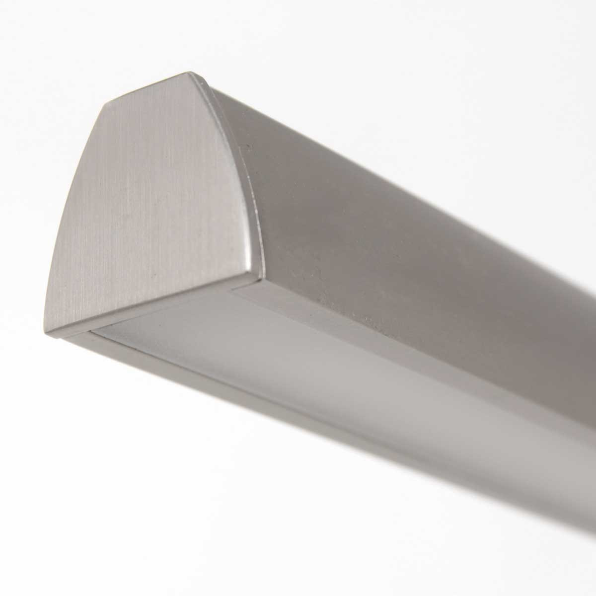 Rechteckige Design-Pendelleuchte mit Glasplatte aus Stahl Steinhauer Profilo – Bild 12