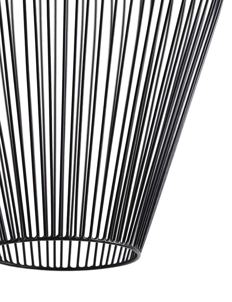 Schwarze Hängelampe Pendelleuchte Light & Living Abby – Bild 6