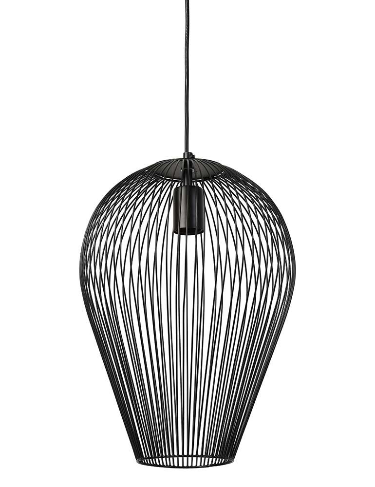 Schwarze Hängelampe Pendelleuchte Light & Living Abby – Bild 7