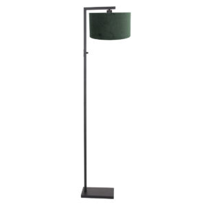 schwarze-moderne-stehlampe-mit-grunem-schirm-steinhauer-stang-grun-und-schwarz-8219zw-2