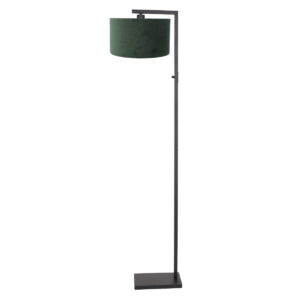 schwarze-moderne-stehlampe-mit-grunem-schirm-steinhauer-stang-grun-und-schwarz-8219zw