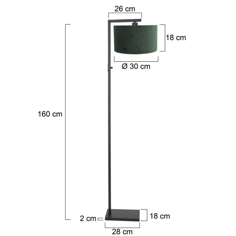 schwarze-moderne-stehlampe-mit-grunem-schirm-steinhauer-stang-grun-und-schwarz-8219zw-6