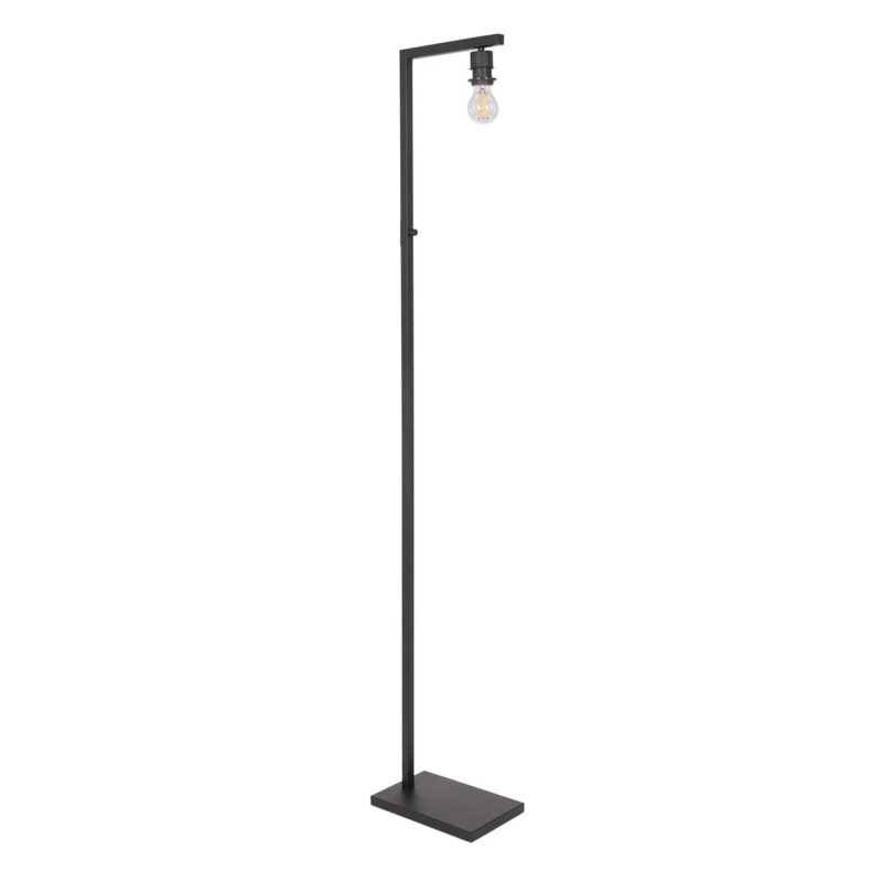 schwarze-moderne-stehlampe-mit-grunem-schirm-steinhauer-stang-grun-und-schwarz-8219zw-8