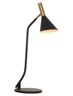 schwarze-tischlampe-anne-lighting-anne´s-choice-mit-goldenen-details-2489zw