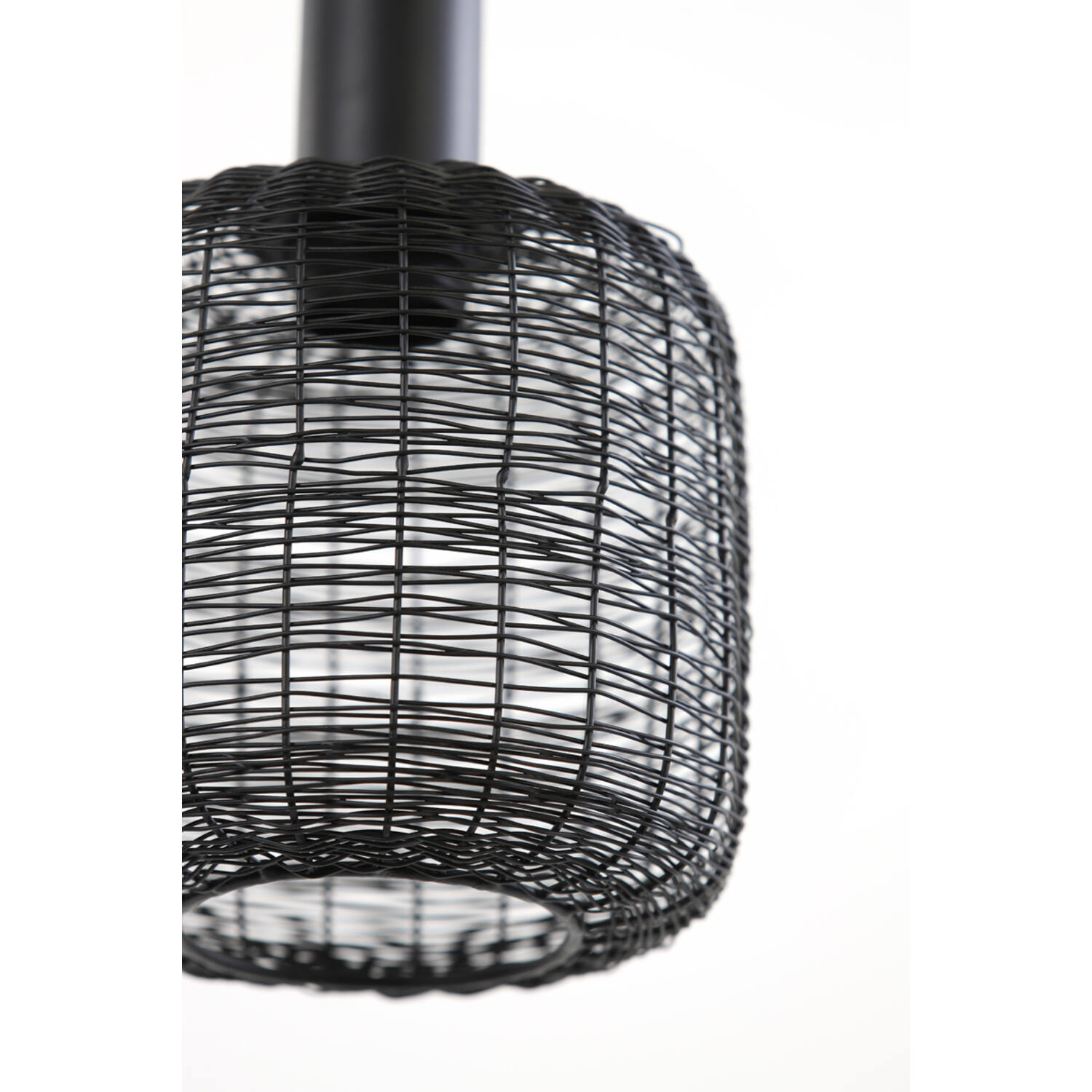 Schwarze Tischlampe modern Light & Living Lekang – Bild 3