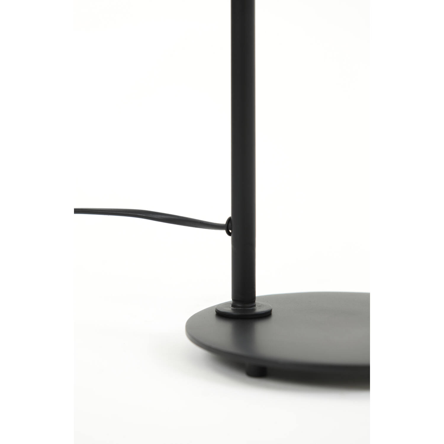 Schwarze Tischlampe modern Light & Living Lekang – Bild 4