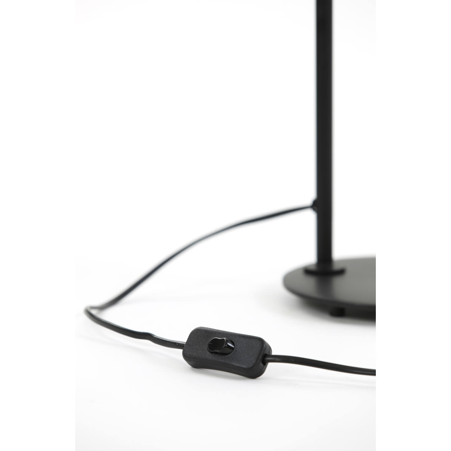 Schwarze Tischlampe modern Light & Living Lekang – Bild 5