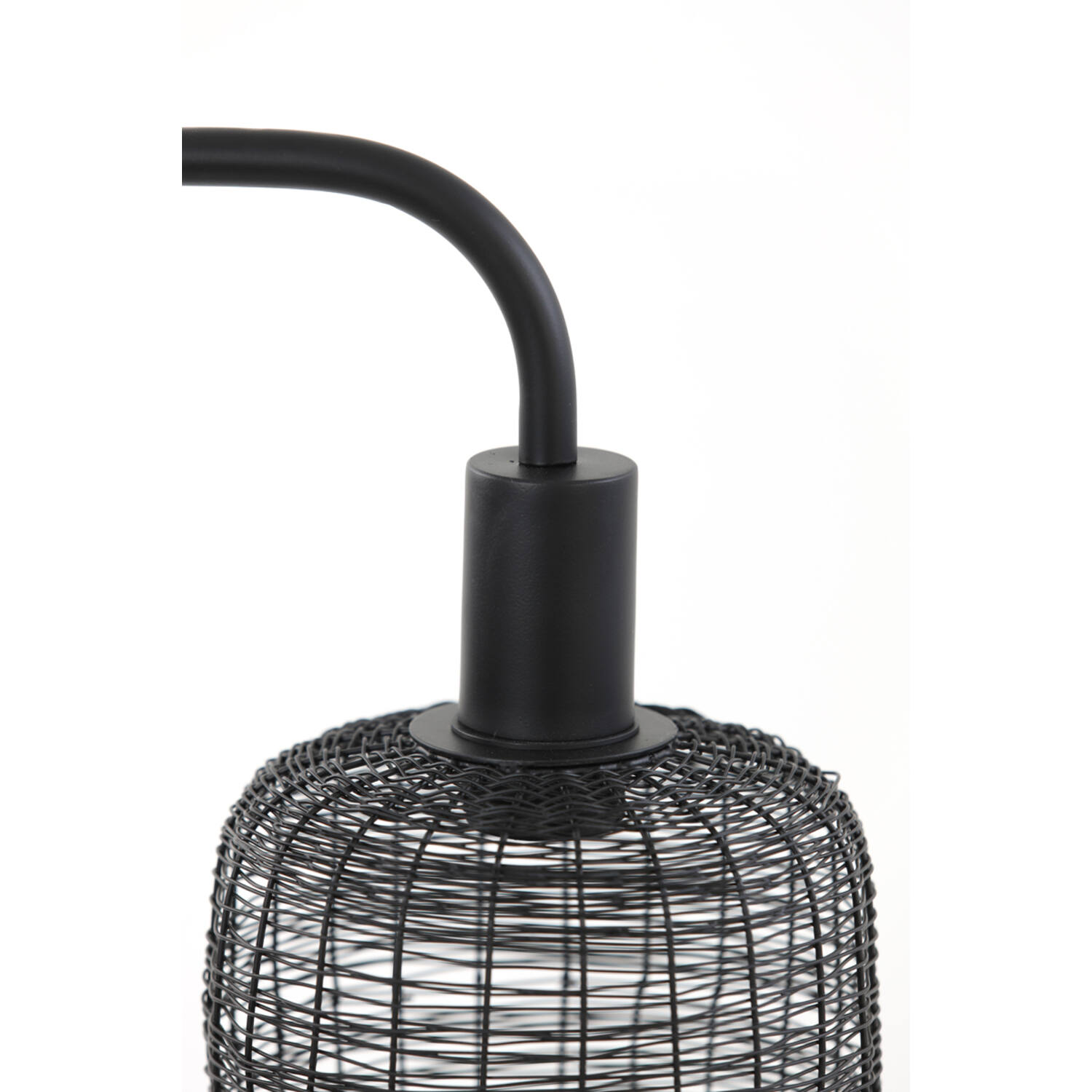 Schwarze Tischlampe modern Light & Living Lekang – Bild 6