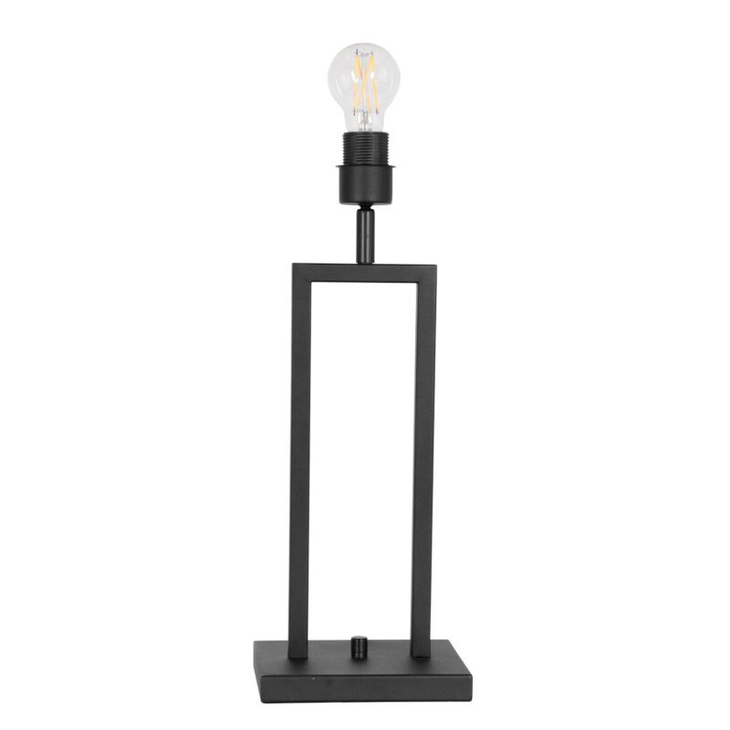 schwarze-tischleuchte-gruner-lampenschirm-steinhauer-stang-schwarz-grun-8212zw-12