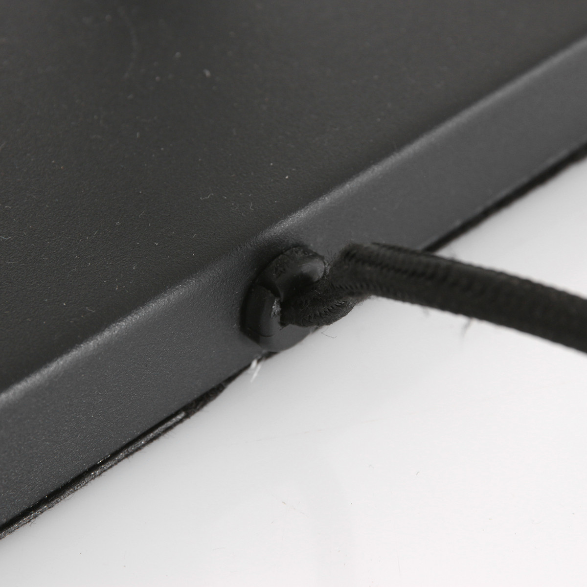 Schwarze Tischleuchte mit gelbem Schirm Steinhauer Stang – Bild 8